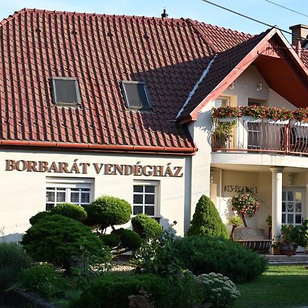 Borbarat Vendeghaz Villa Eger Eksteriør bilde