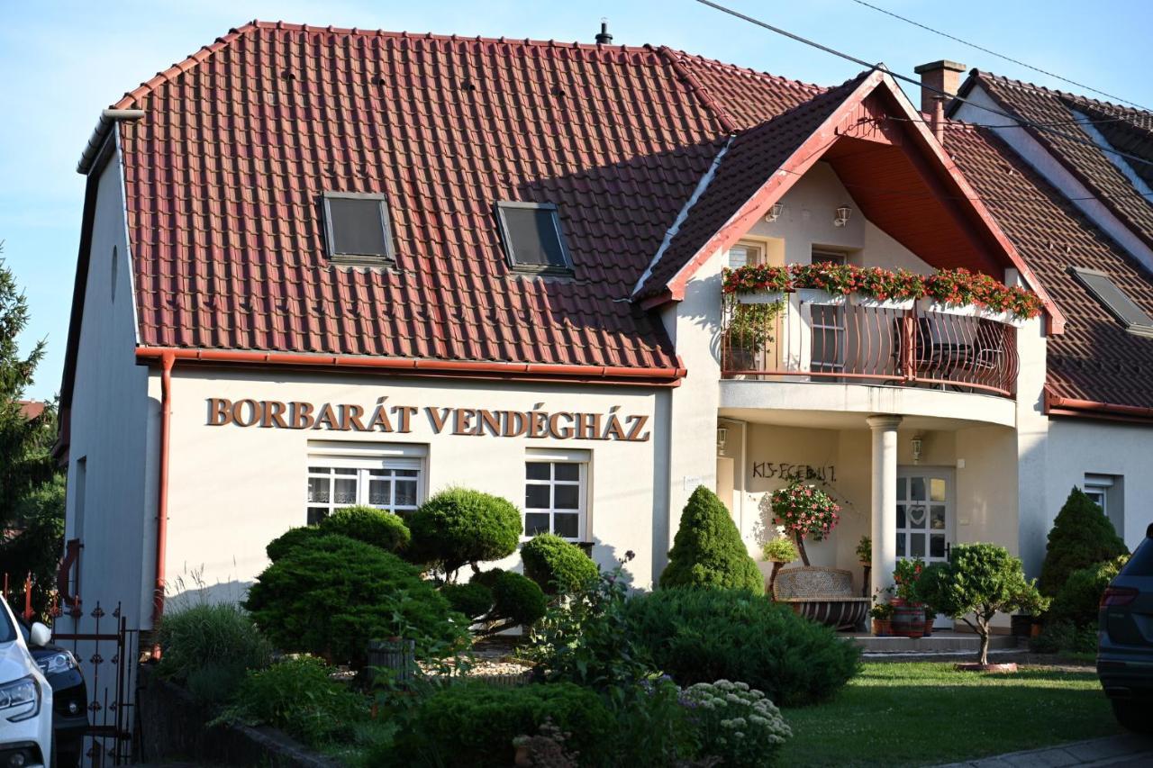 Borbarat Vendeghaz Villa Eger Eksteriør bilde