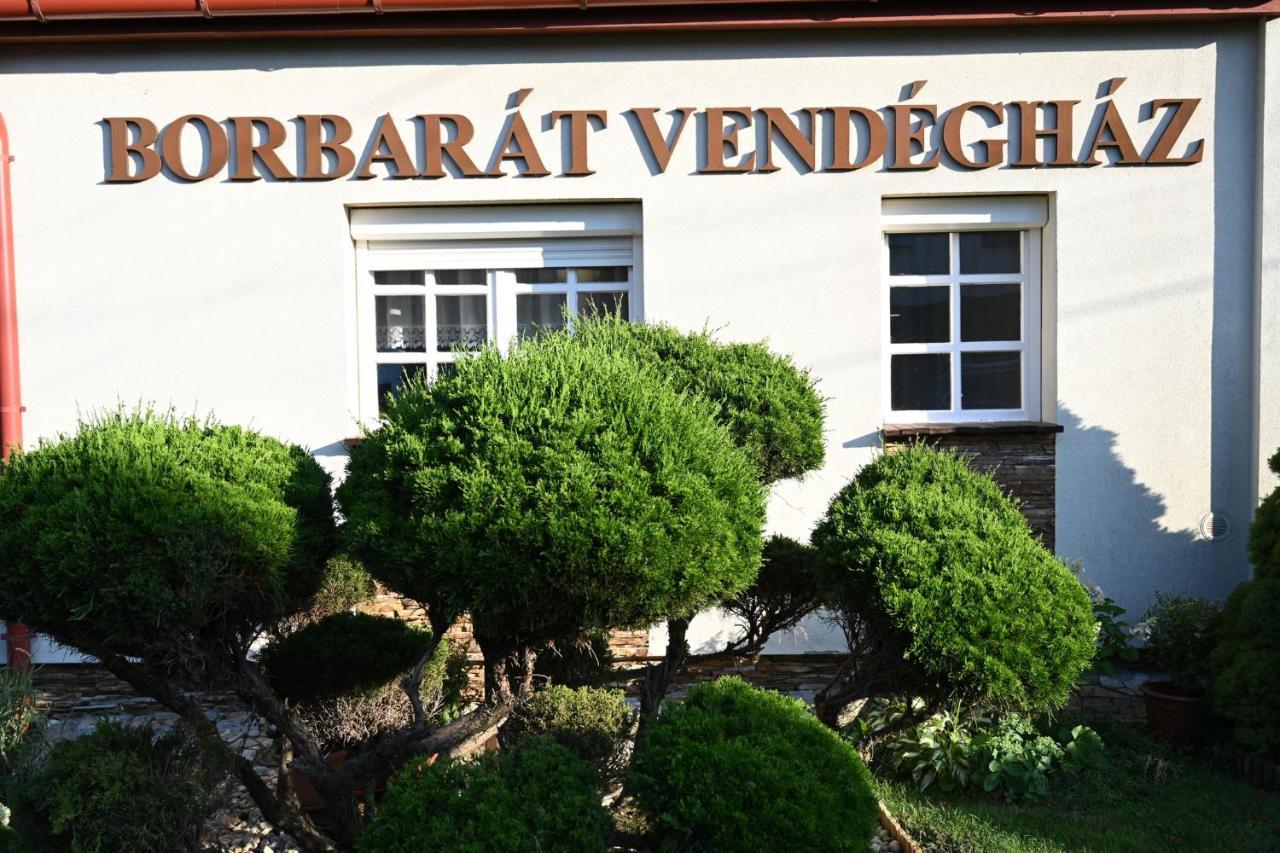 Borbarat Vendeghaz Villa Eger Eksteriør bilde