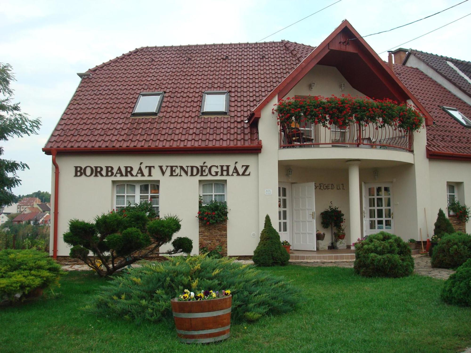 Borbarat Vendeghaz Villa Eger Eksteriør bilde